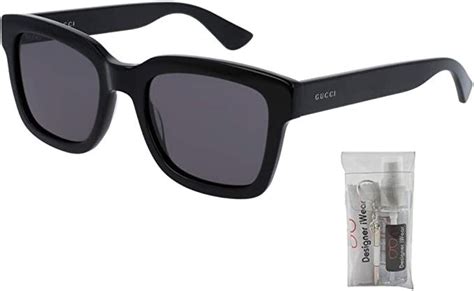 gucci gg-0001-s|Gucci GG0001S Rectangle Sunglasses For Men .